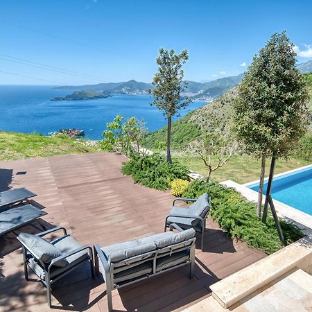 Quercus Residences Apartments Sveti Stefan Esterno foto