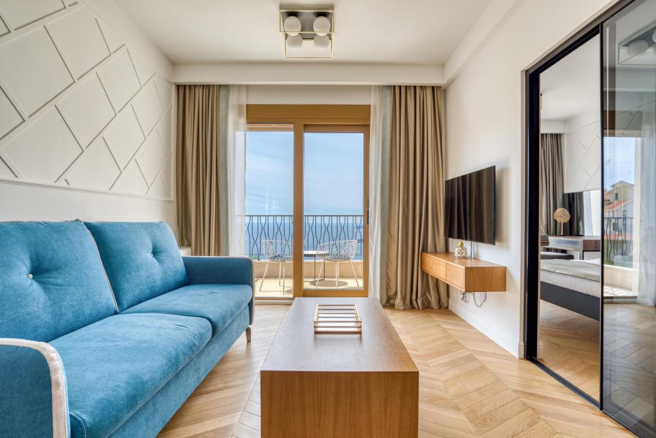 Quercus Residences Apartments Sveti Stefan Esterno foto