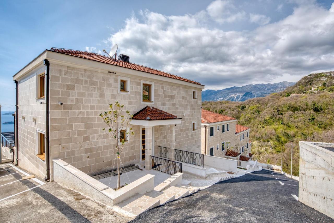 Quercus Residences Apartments Sveti Stefan Esterno foto