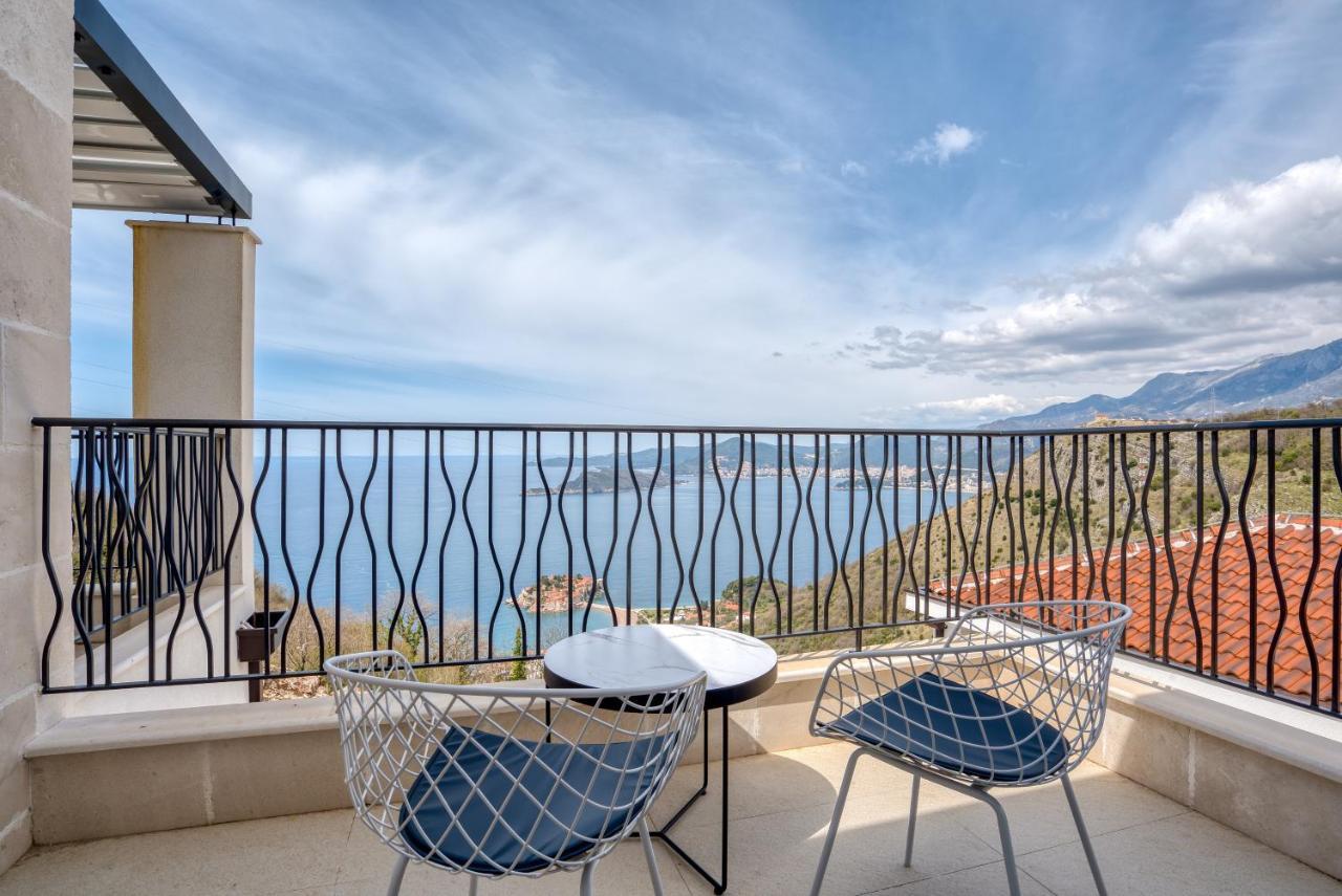 Quercus Residences Apartments Sveti Stefan Esterno foto