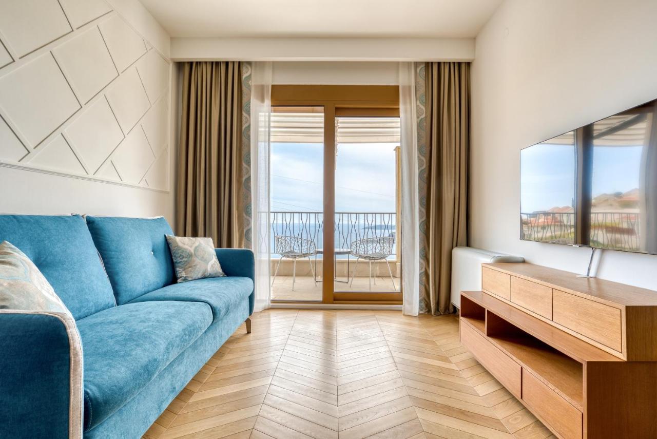 Quercus Residences Apartments Sveti Stefan Esterno foto