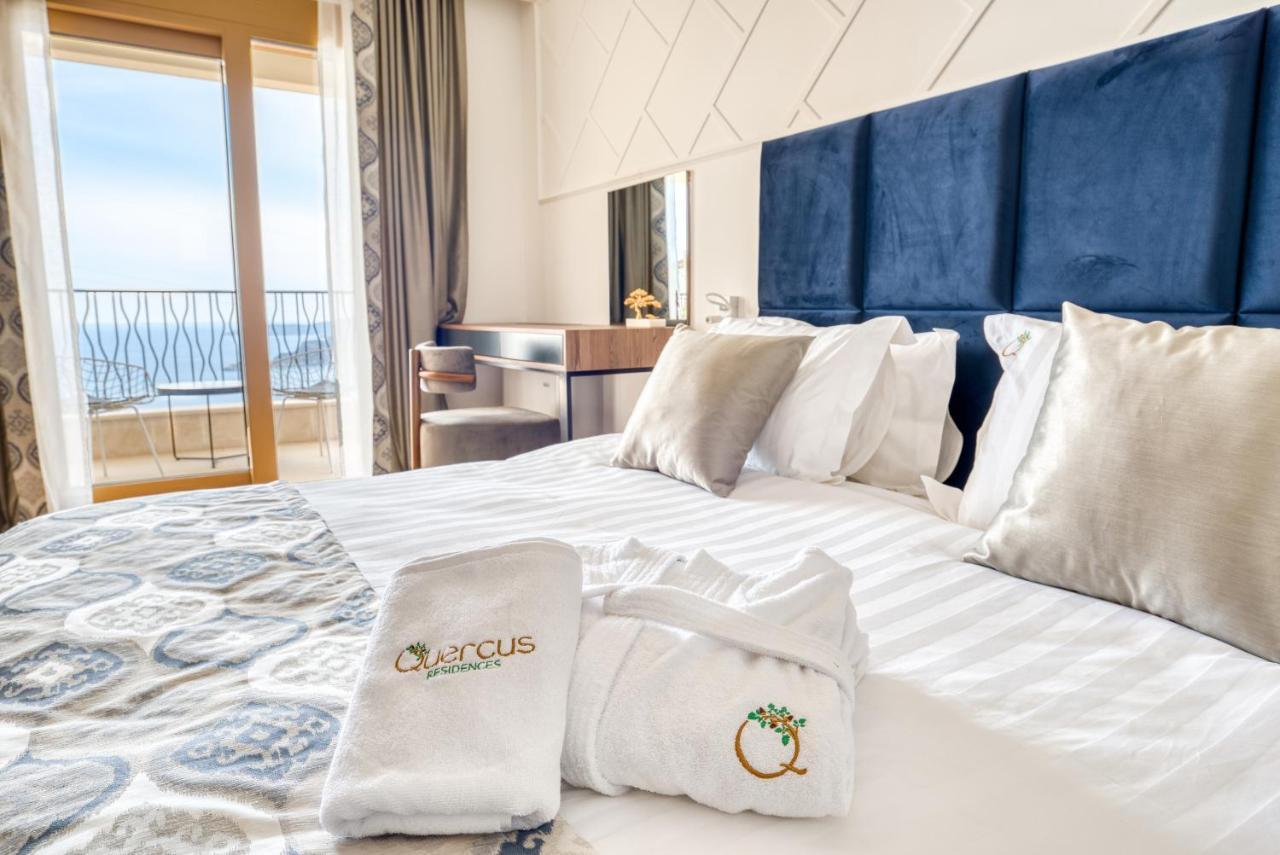 Quercus Residences Apartments Sveti Stefan Esterno foto