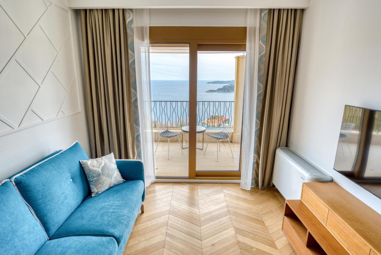 Quercus Residences Apartments Sveti Stefan Esterno foto
