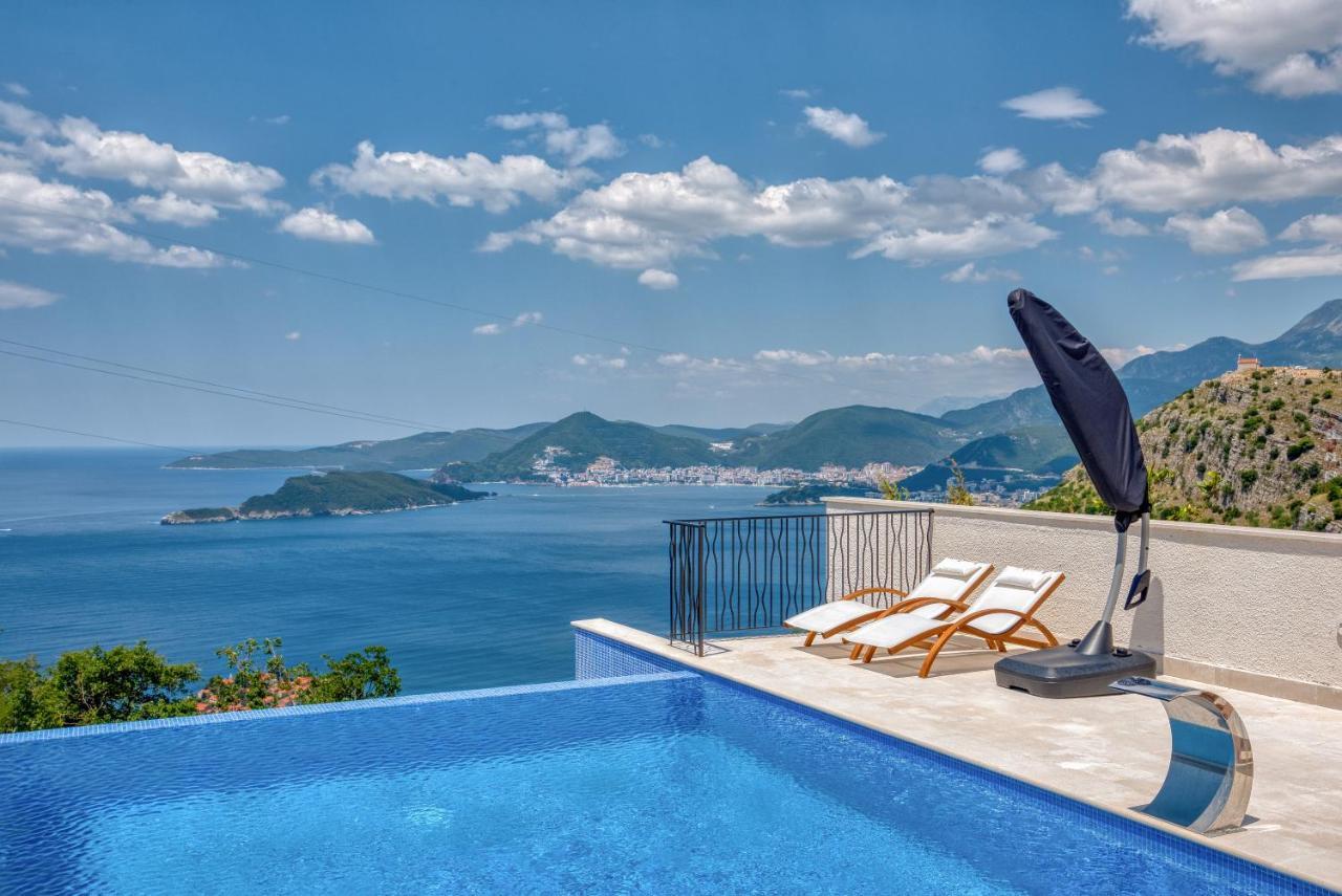 Quercus Residences Apartments Sveti Stefan Esterno foto