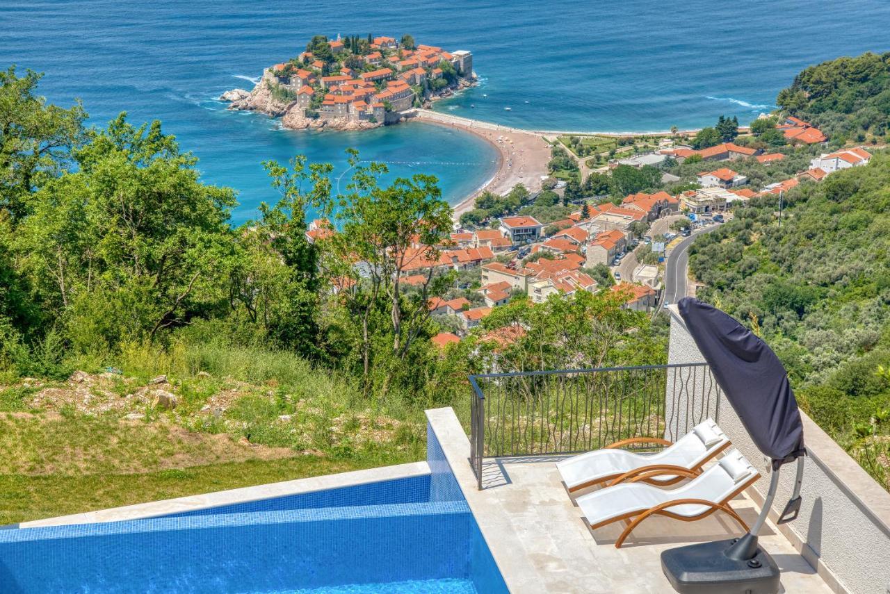 Quercus Residences Apartments Sveti Stefan Esterno foto