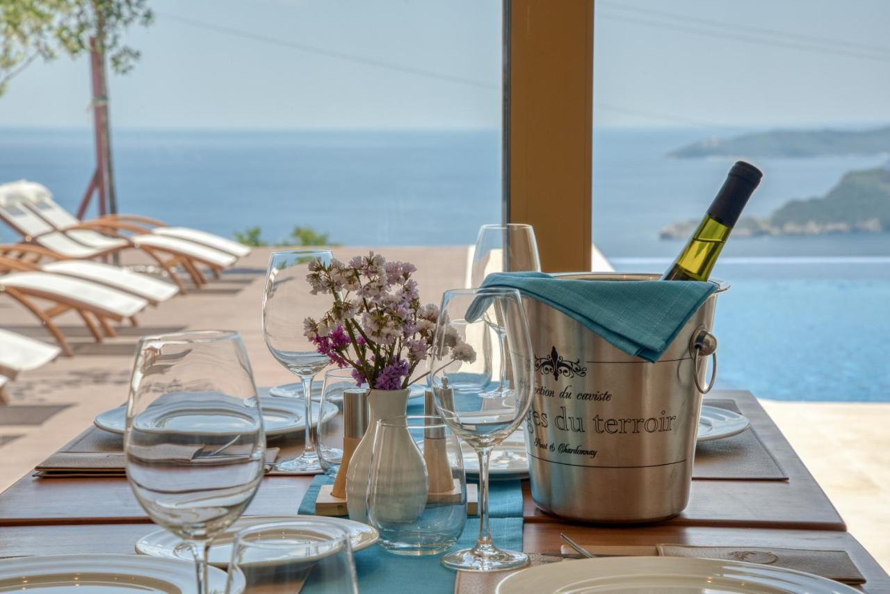 Quercus Residences Apartments Sveti Stefan Esterno foto