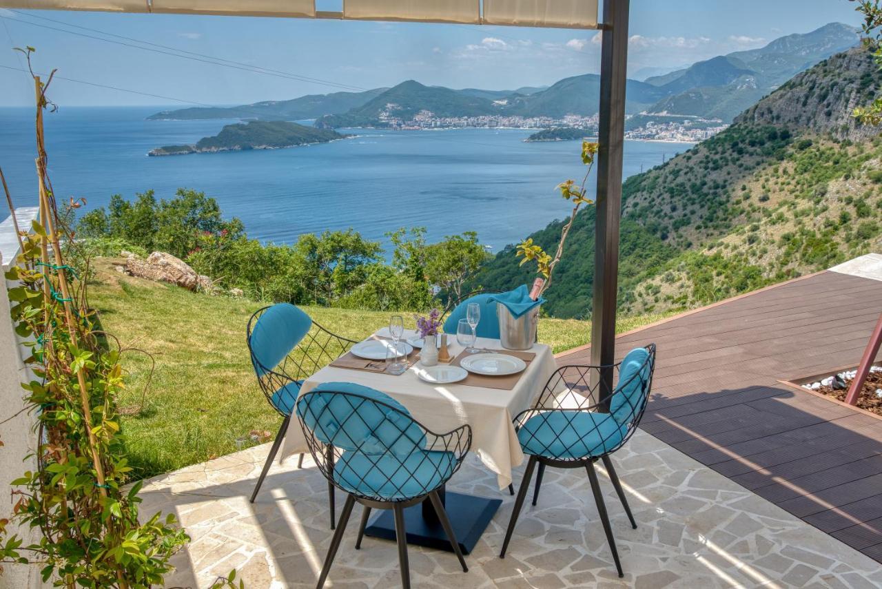 Quercus Residences Apartments Sveti Stefan Esterno foto