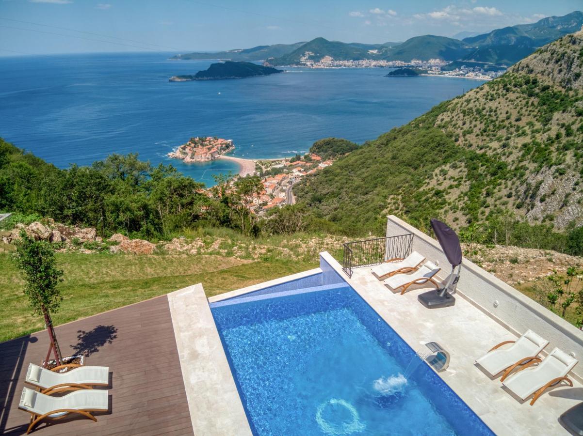 Quercus Residences Apartments Sveti Stefan Esterno foto