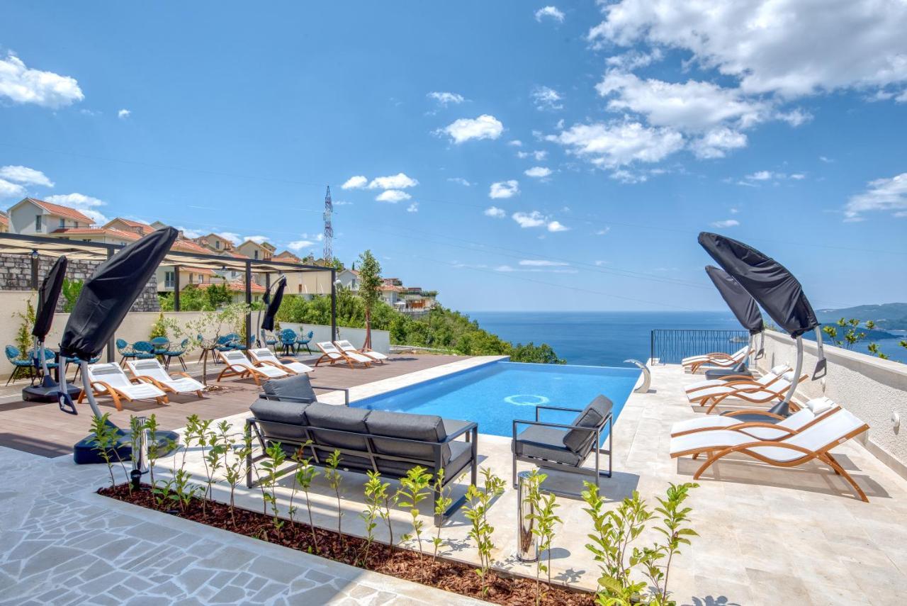 Quercus Residences Apartments Sveti Stefan Esterno foto