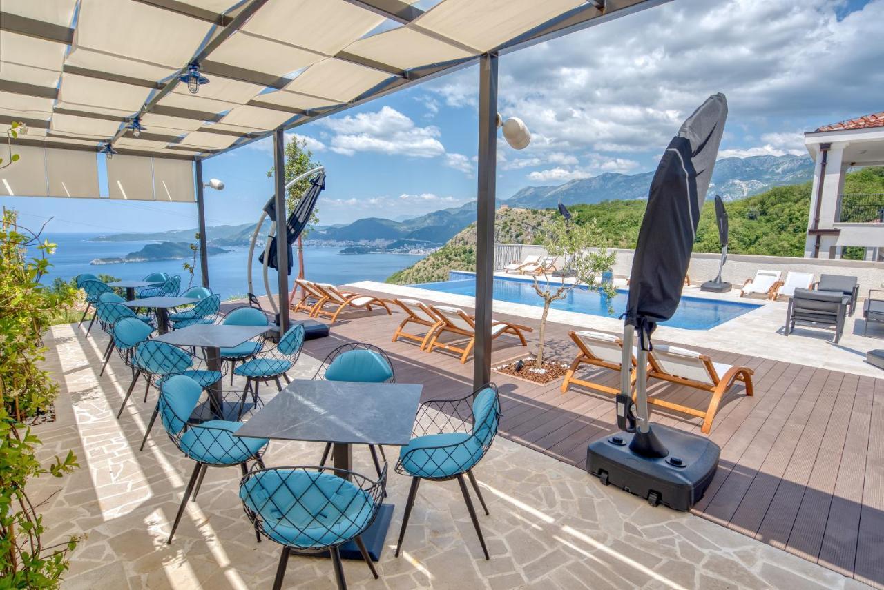 Quercus Residences Apartments Sveti Stefan Esterno foto