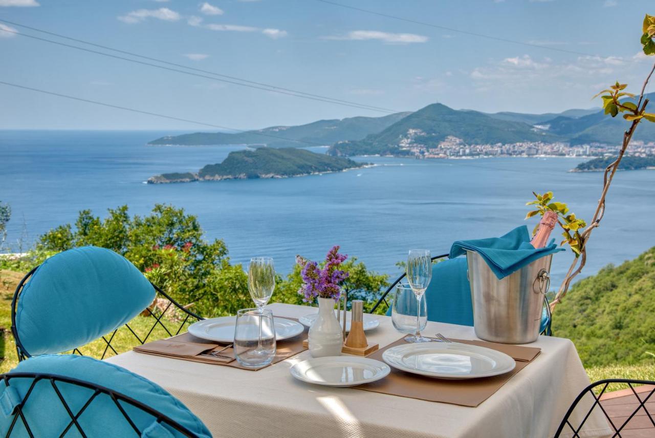 Quercus Residences Apartments Sveti Stefan Esterno foto