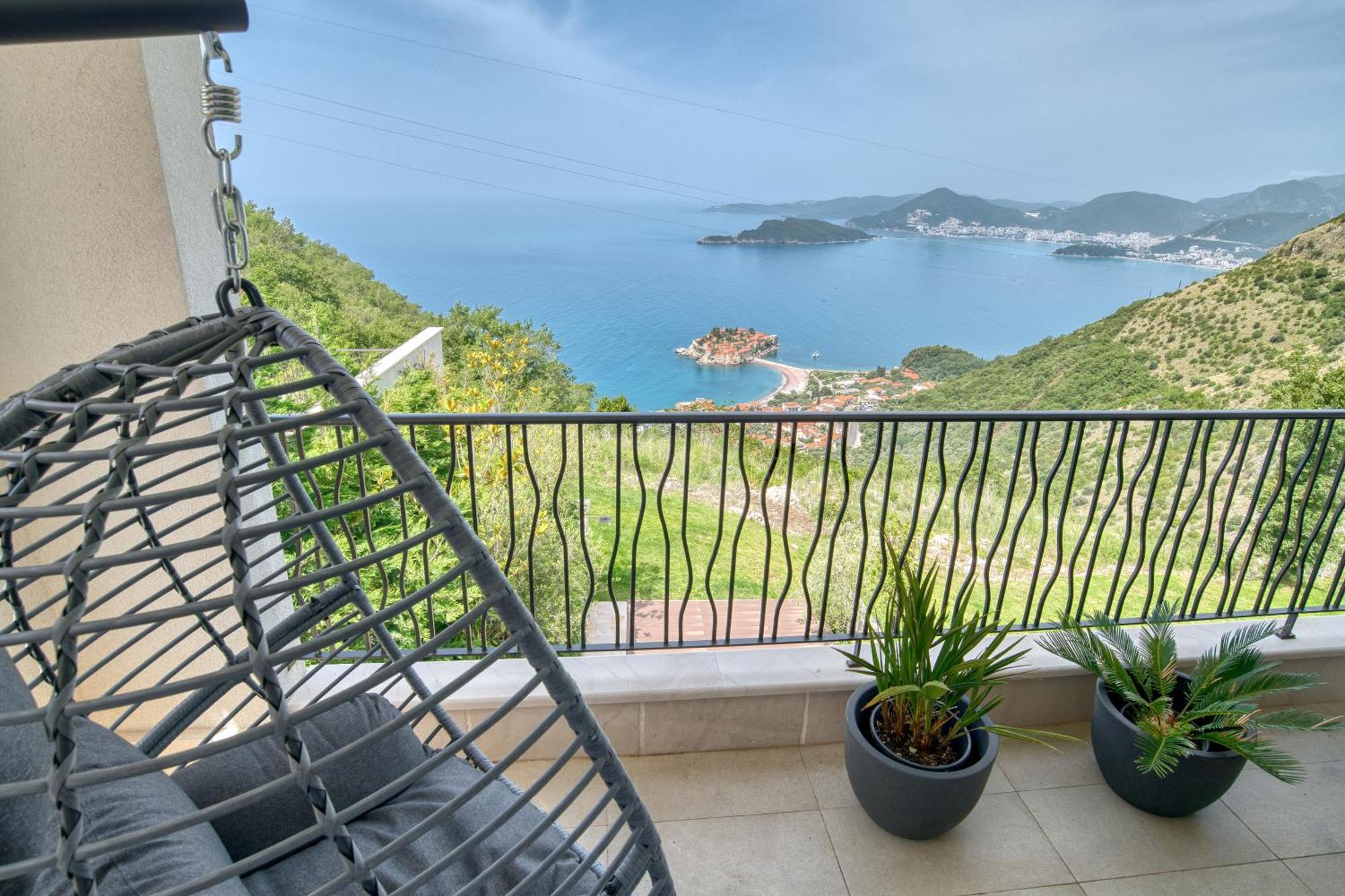 Quercus Residences Apartments Sveti Stefan Esterno foto