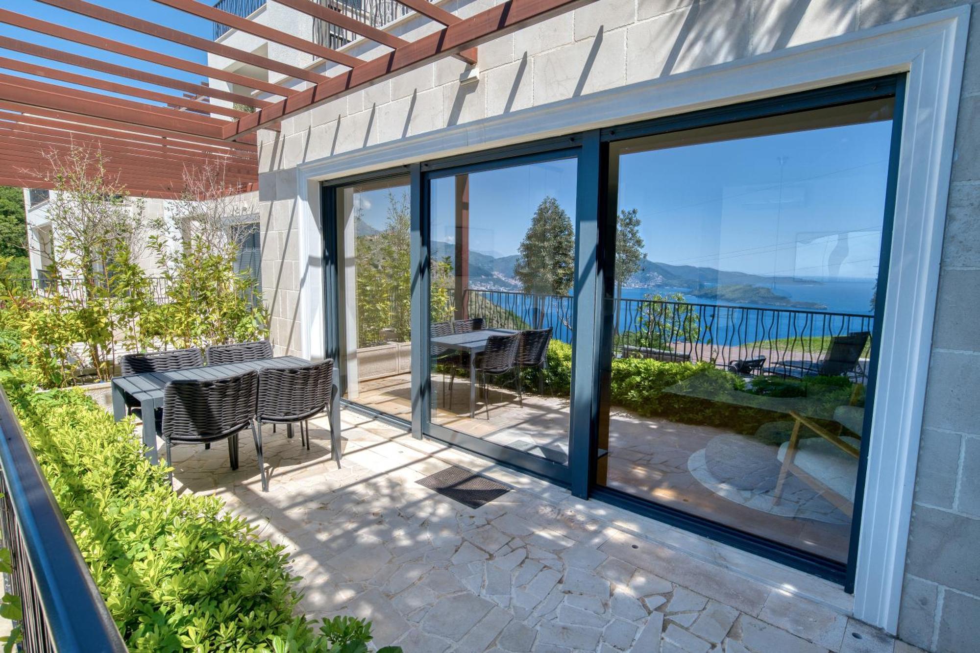 Quercus Residences Apartments Sveti Stefan Esterno foto