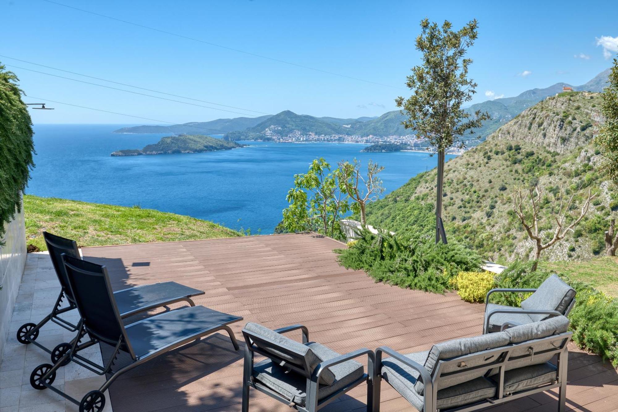 Quercus Residences Apartments Sveti Stefan Esterno foto