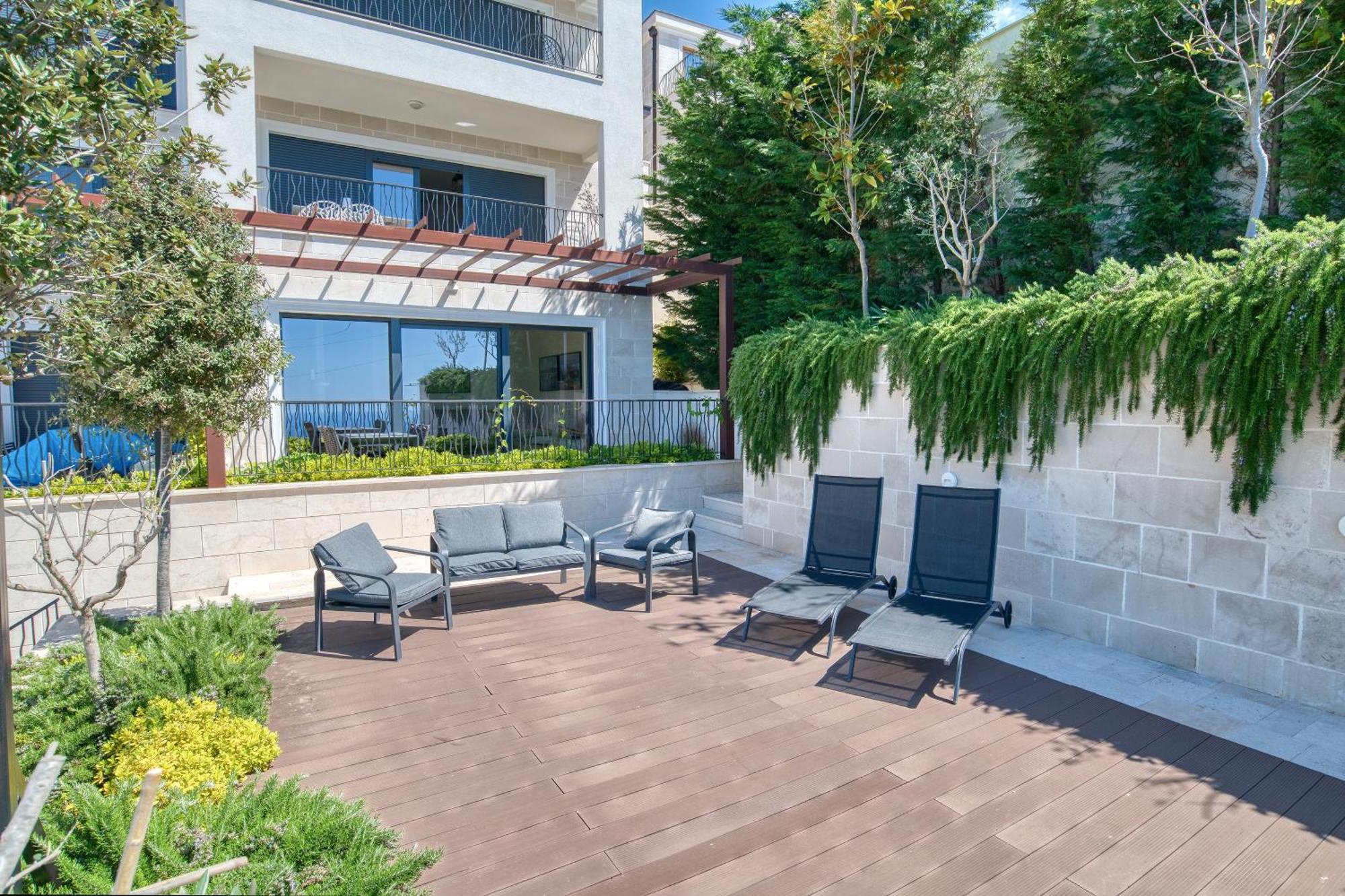 Quercus Residences Apartments Sveti Stefan Esterno foto