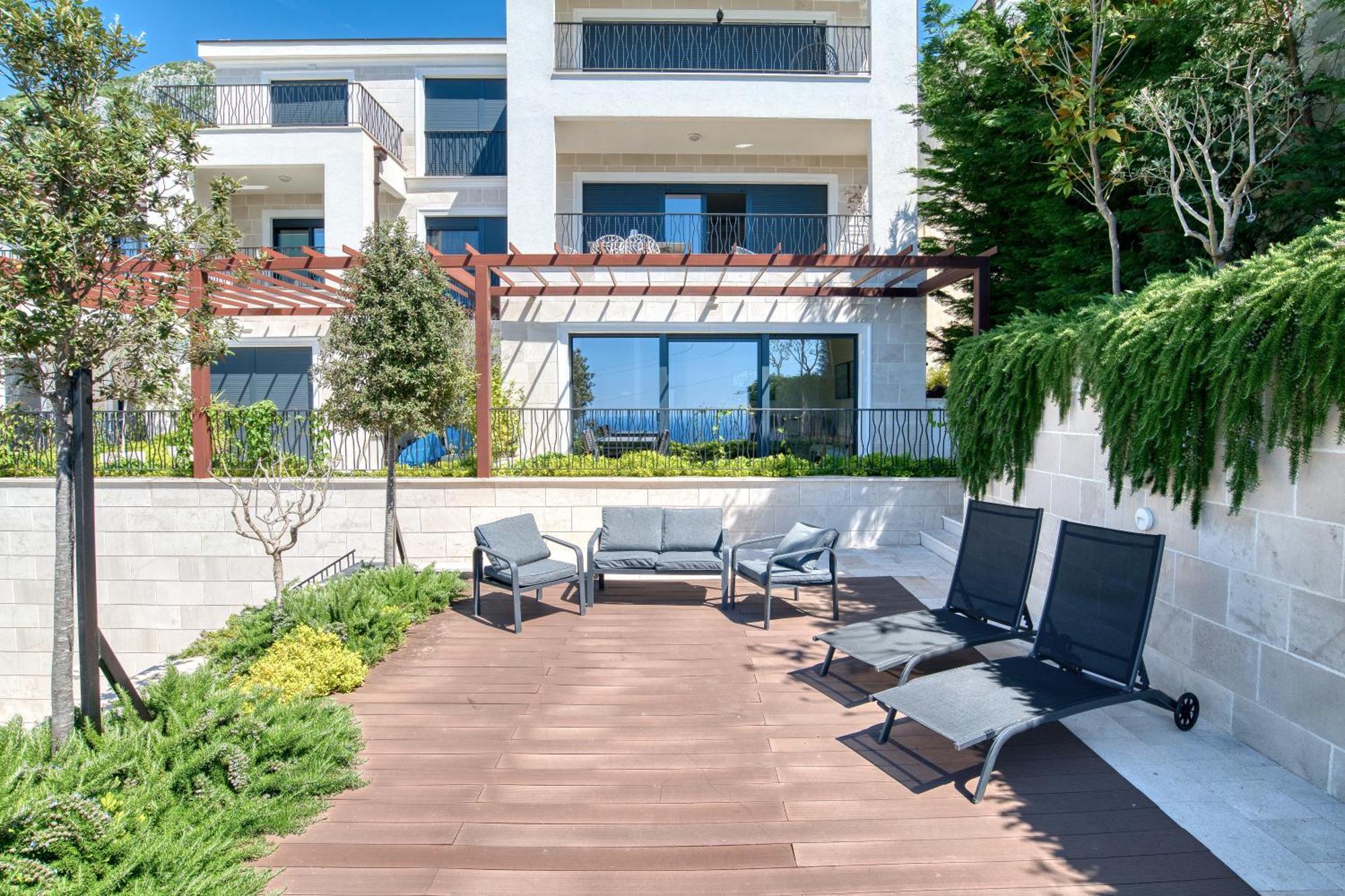 Quercus Residences Apartments Sveti Stefan Esterno foto