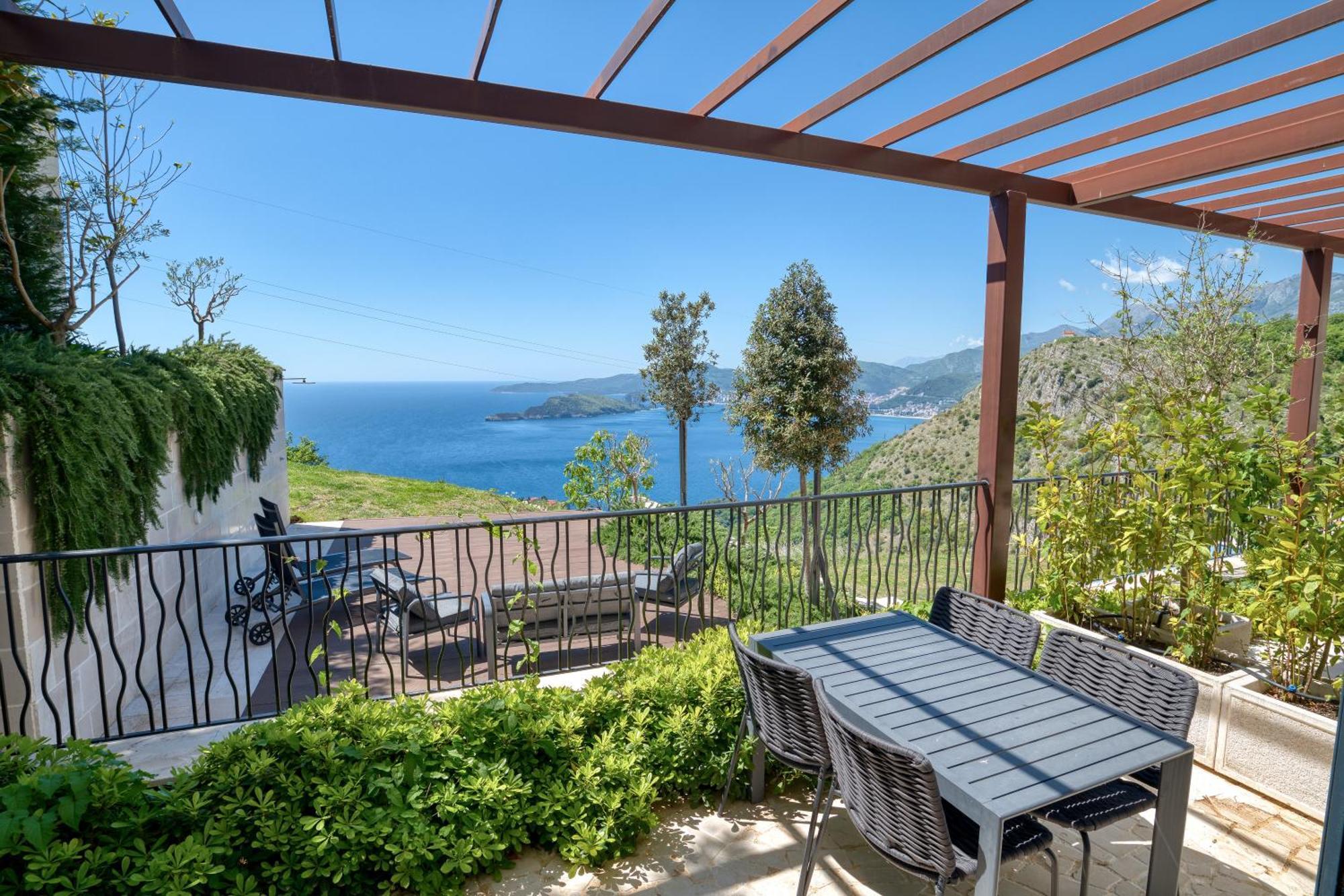 Quercus Residences Apartments Sveti Stefan Esterno foto