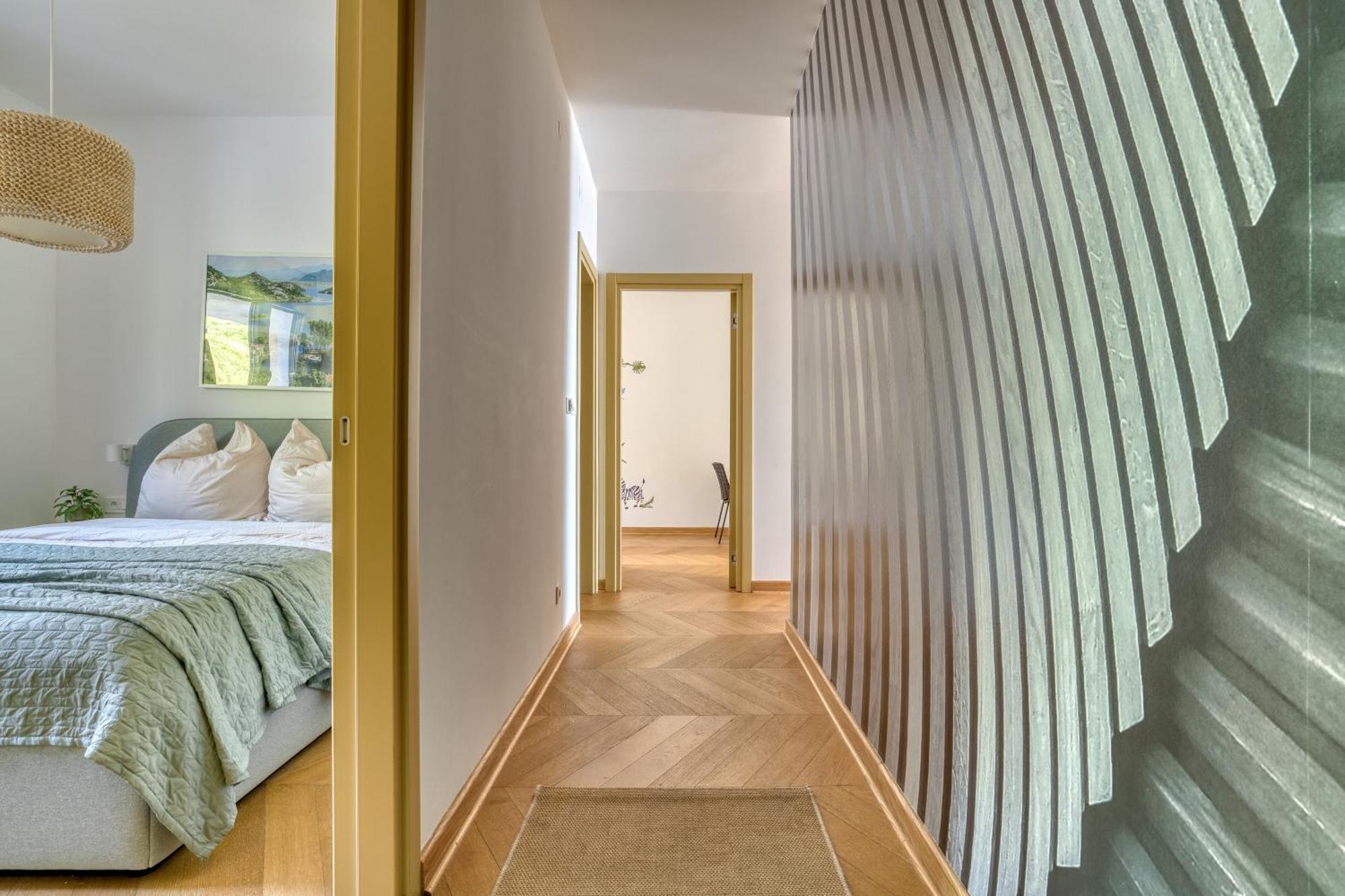 Quercus Residences Apartments Sveti Stefan Esterno foto
