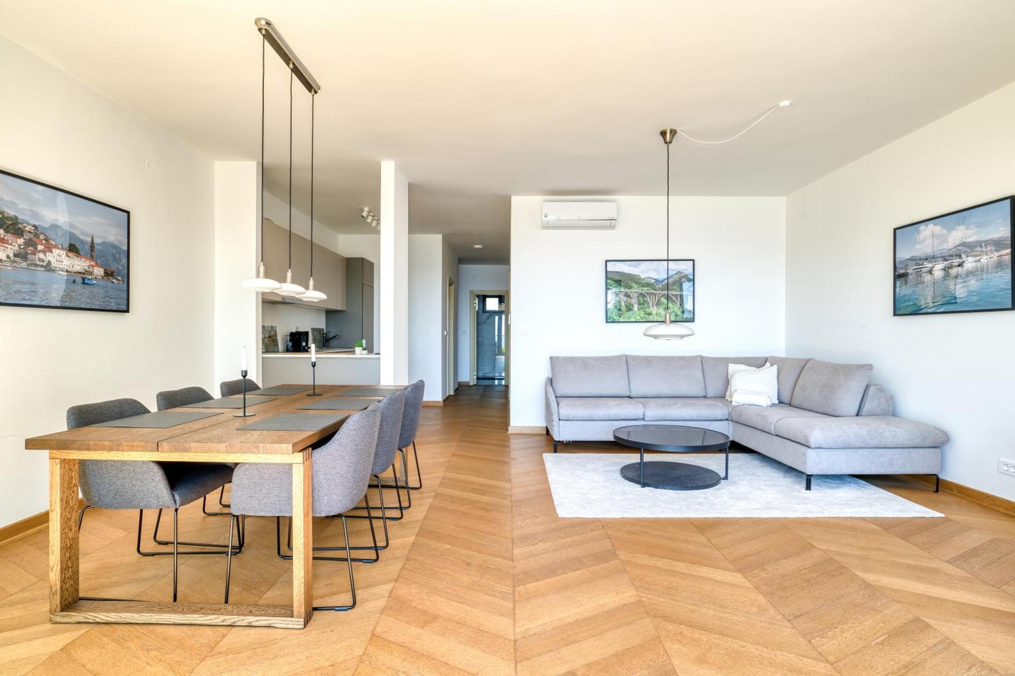 Quercus Residences Apartments Sveti Stefan Esterno foto