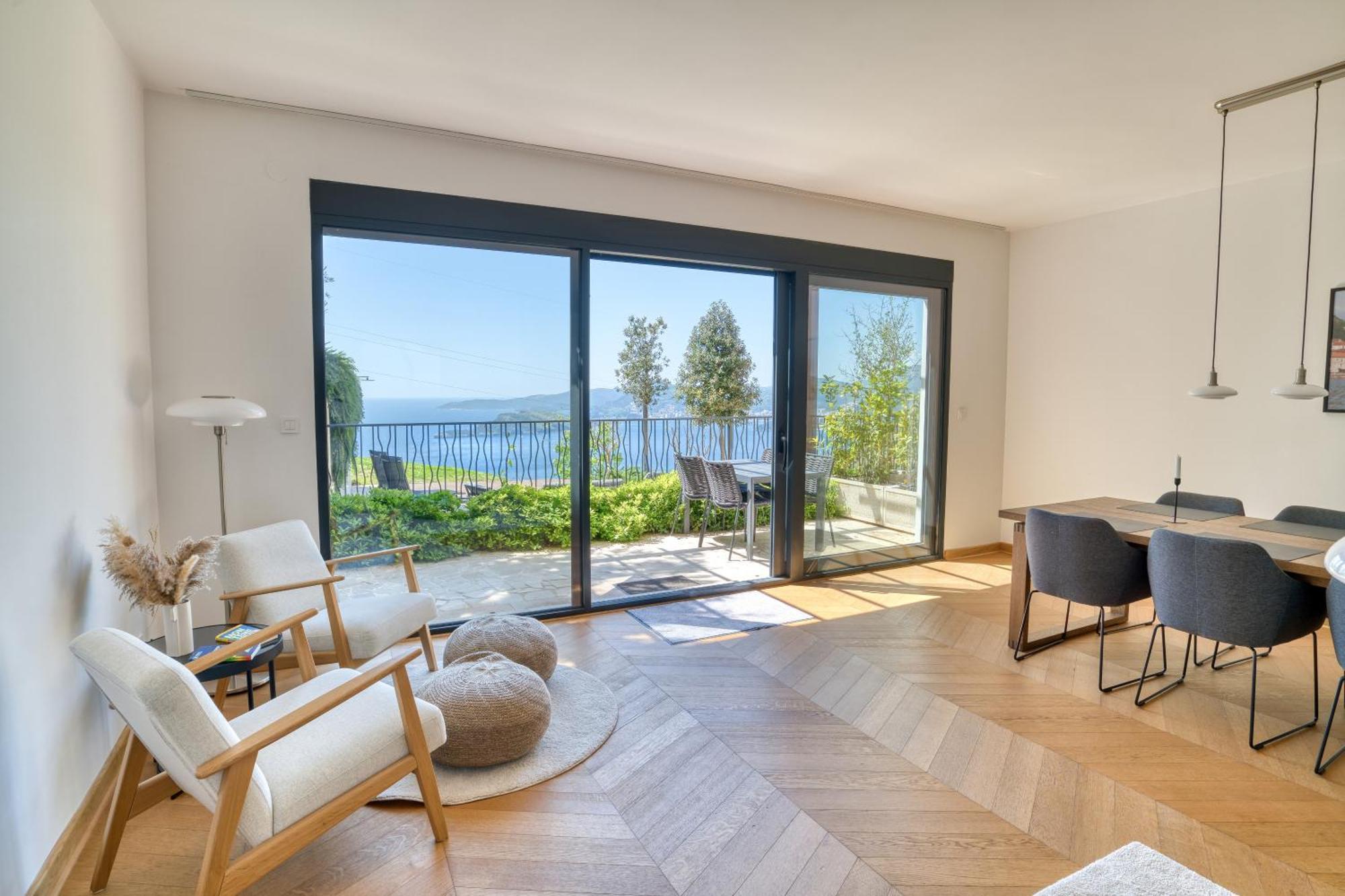 Quercus Residences Apartments Sveti Stefan Esterno foto